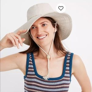 MADEWELL Canvas Oversized Sunhat